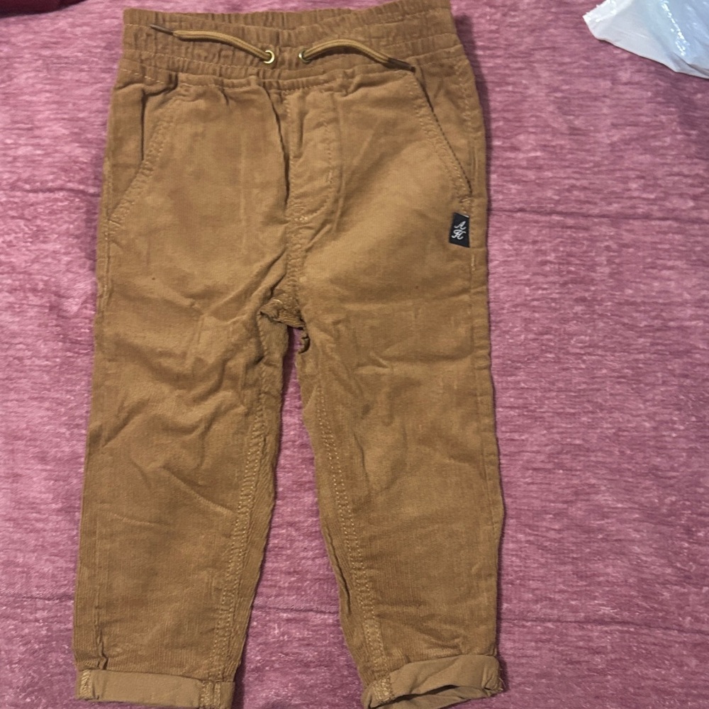 Kids Brown Pants